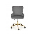 Кресло компьютерное HALMAR TIMOTEO серый